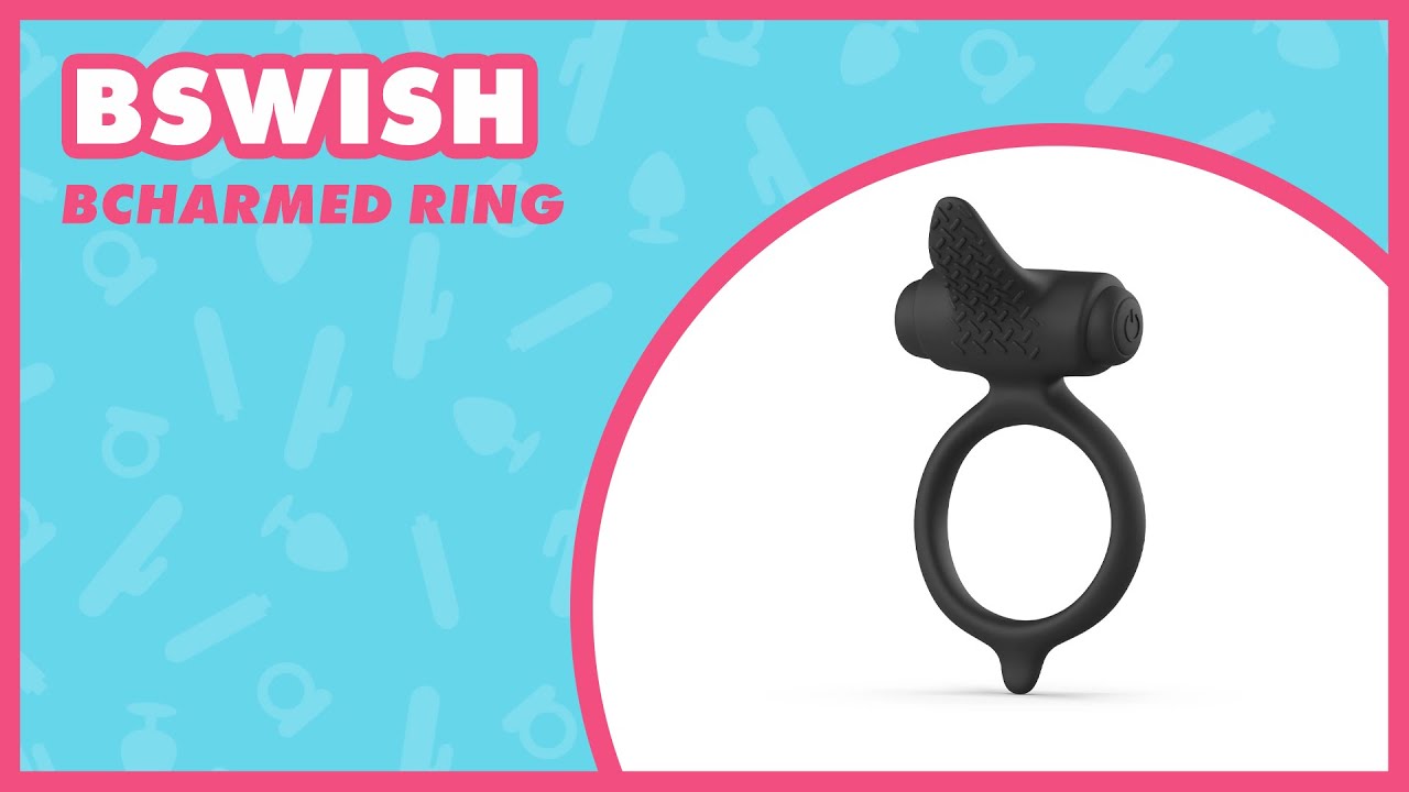B-Swish B-Charmed Ring Review 💎💫 Flexible & Waterproof 💗 EasyToys