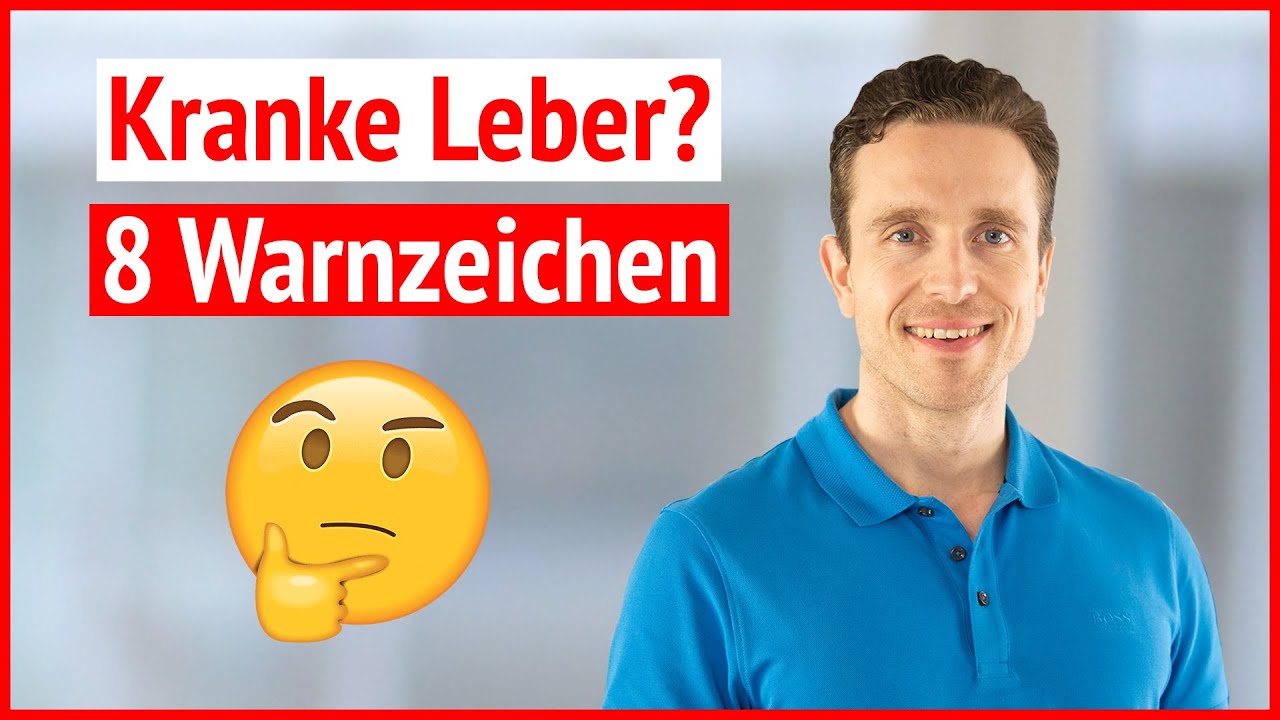 8 Anzeichen, die eine kranke Leber verraten