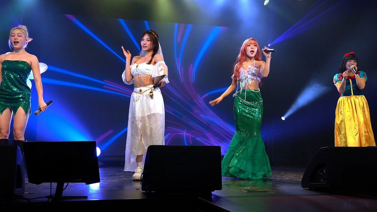 [4K60 HDR] 250322 We;Na(위나) 'Keep Going On' Princess day 직캠 ~제2회오사카 단독공연