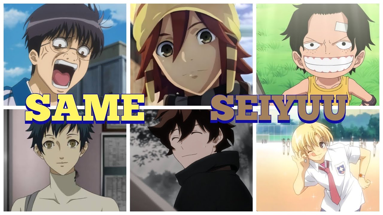 Shimura Shinpachi Voice Actors In Anime Roles [Daisuke Sakaguchi] (One Piece,Clannad) Gintama