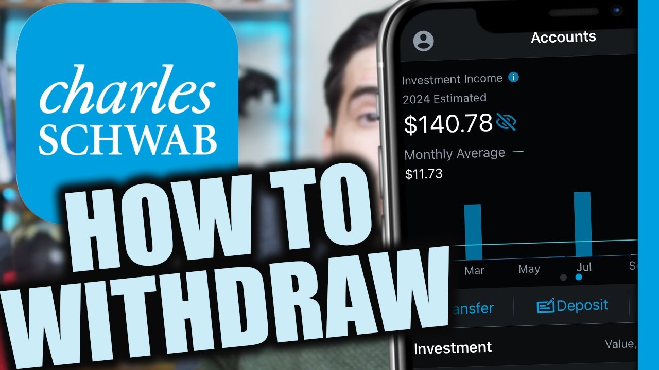 Как вывести деньги из Charles Schwab (приложение)