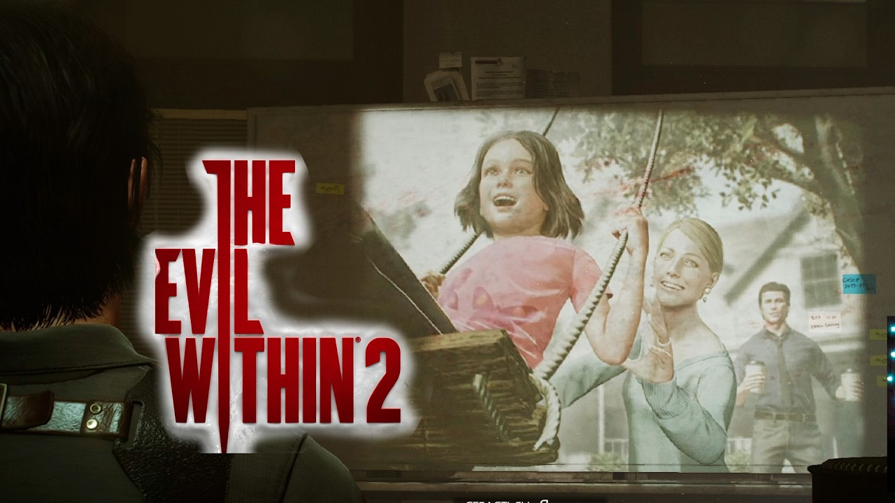 СЕКРЕТЫ 3 ГЛАВЫ В The Evil Within 2
