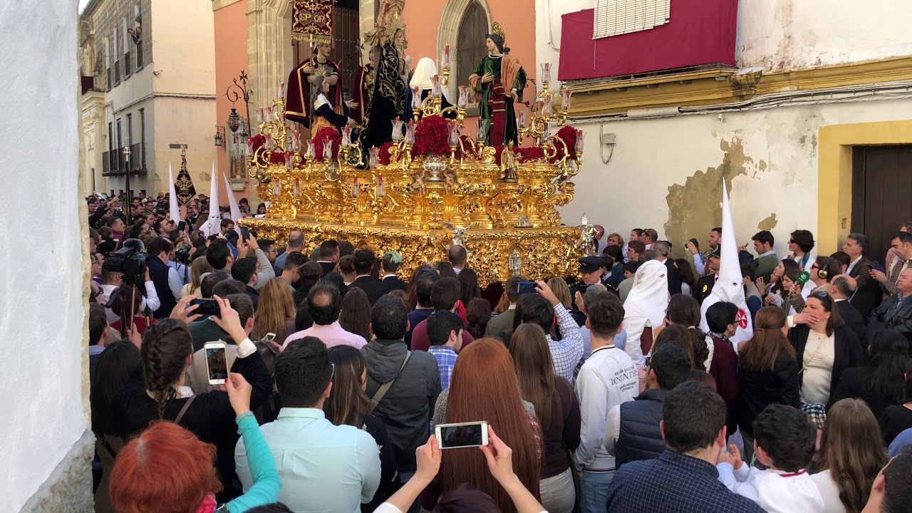 Salida del Cristo del Amor Jerez 2018 [4k]