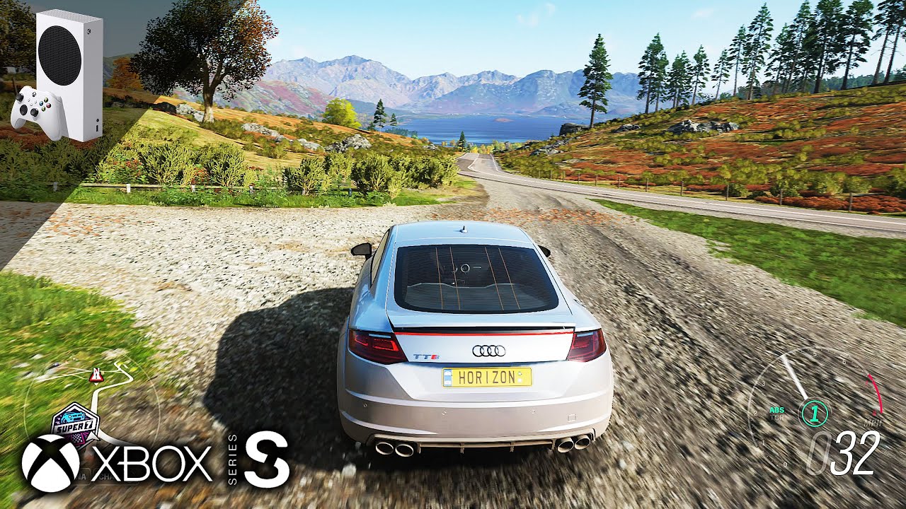 Forza Horizon 4 - Xbox Series S Gameplay
