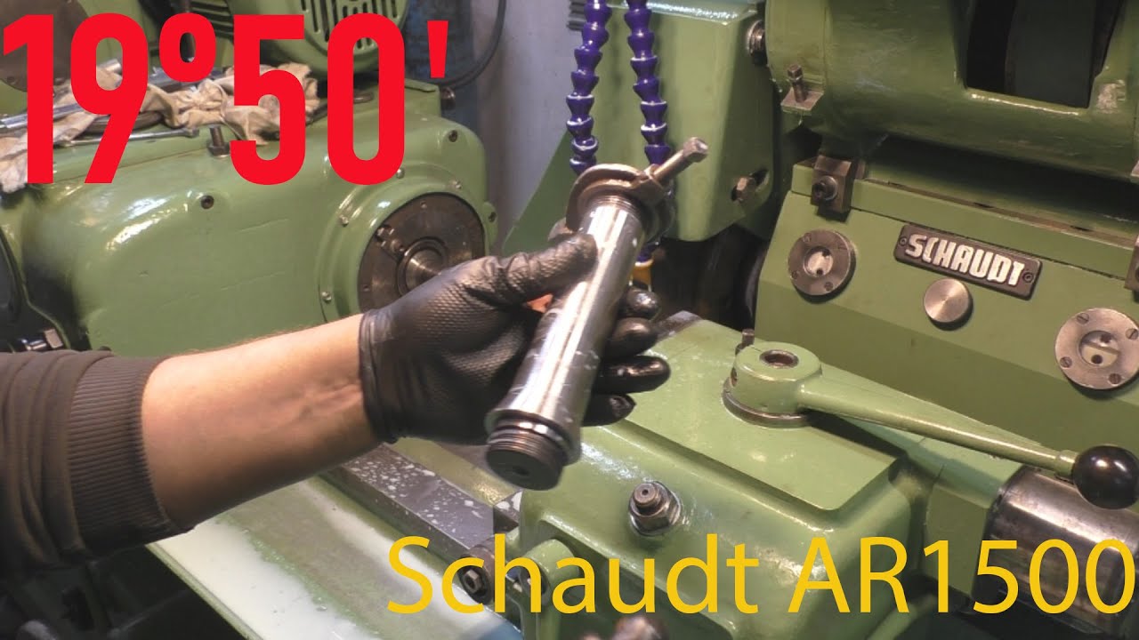 Виготовлення шпіндельної оснастки для Schaudt AR1500. Ч1
