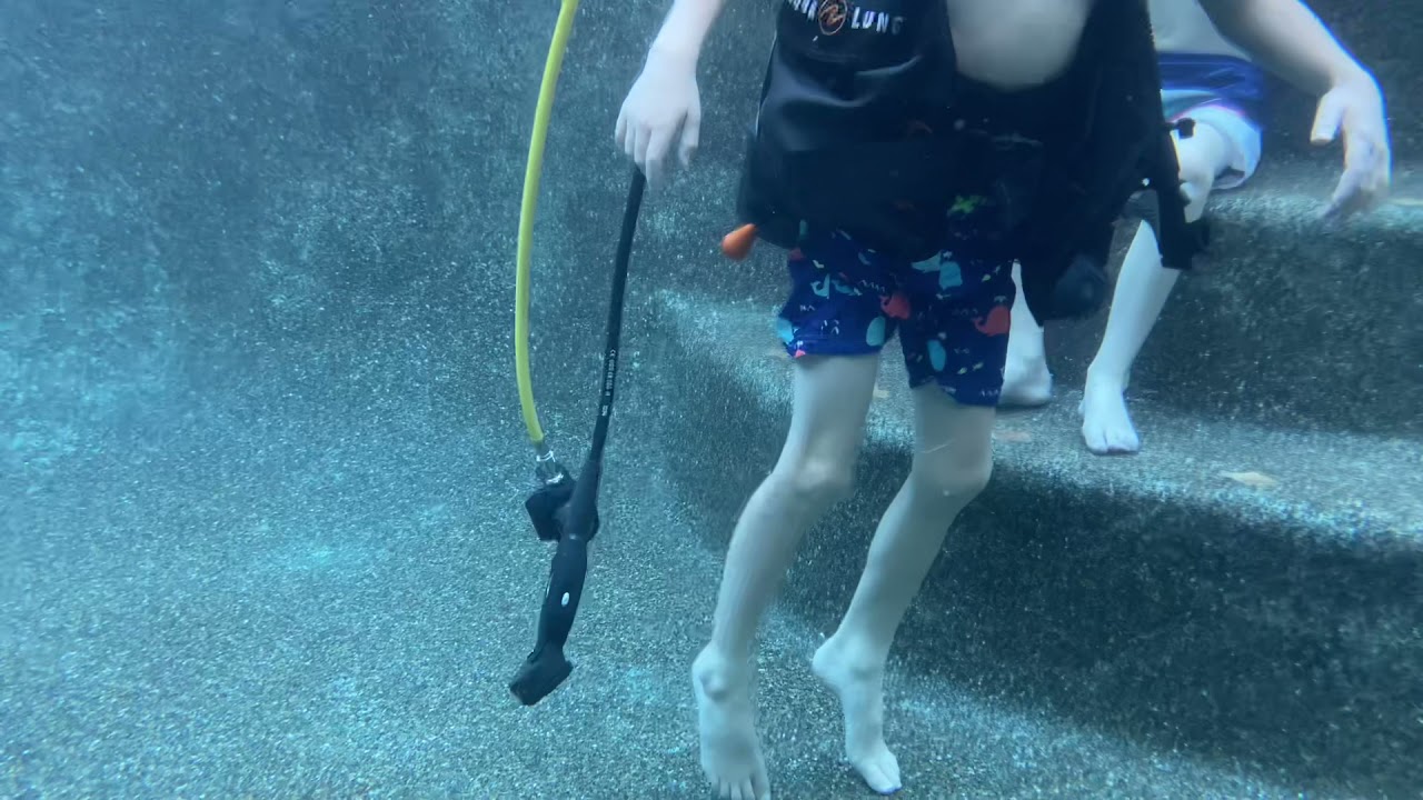 Ethan scuba