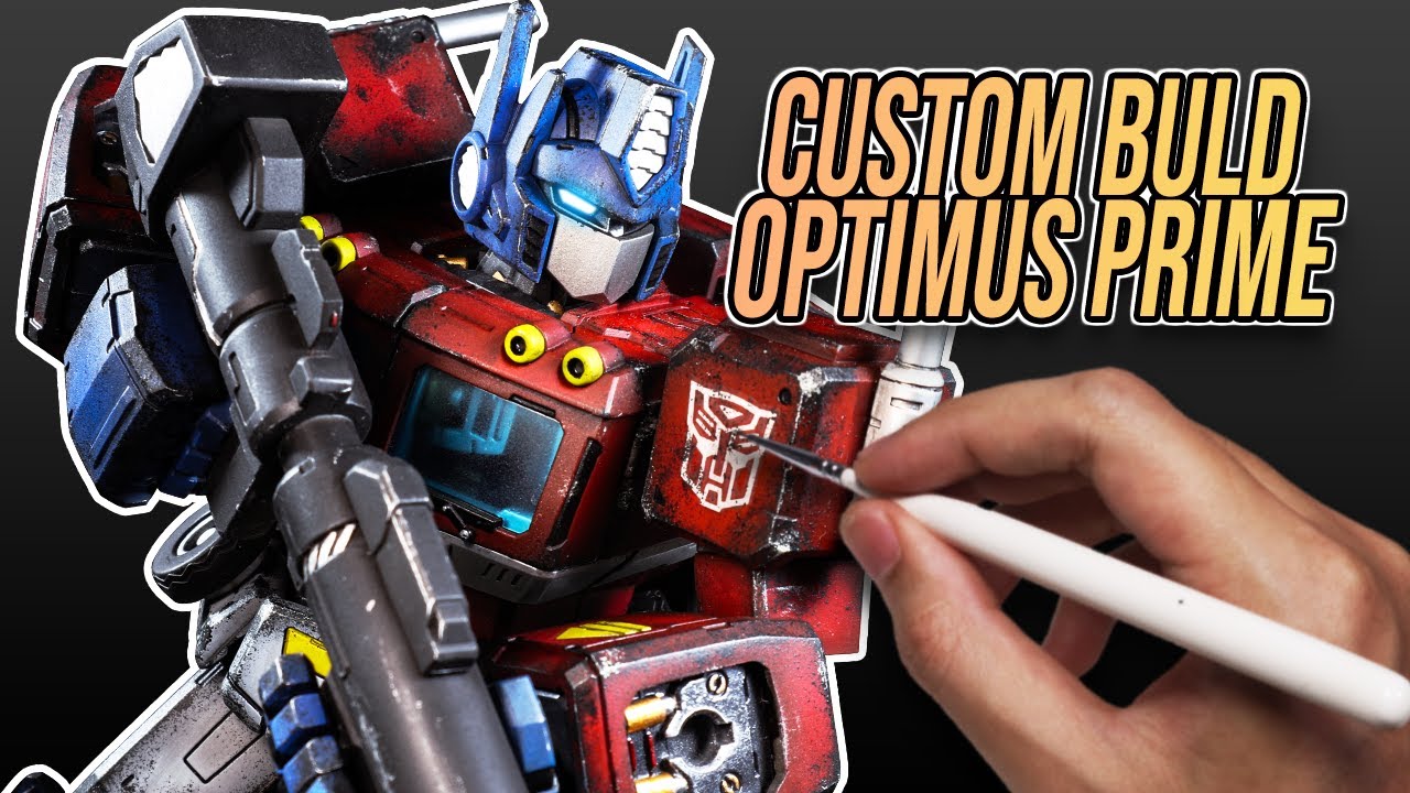 I Customized this Optimus Prime Model Kit | Blokees Action Edition [Full Process Build]