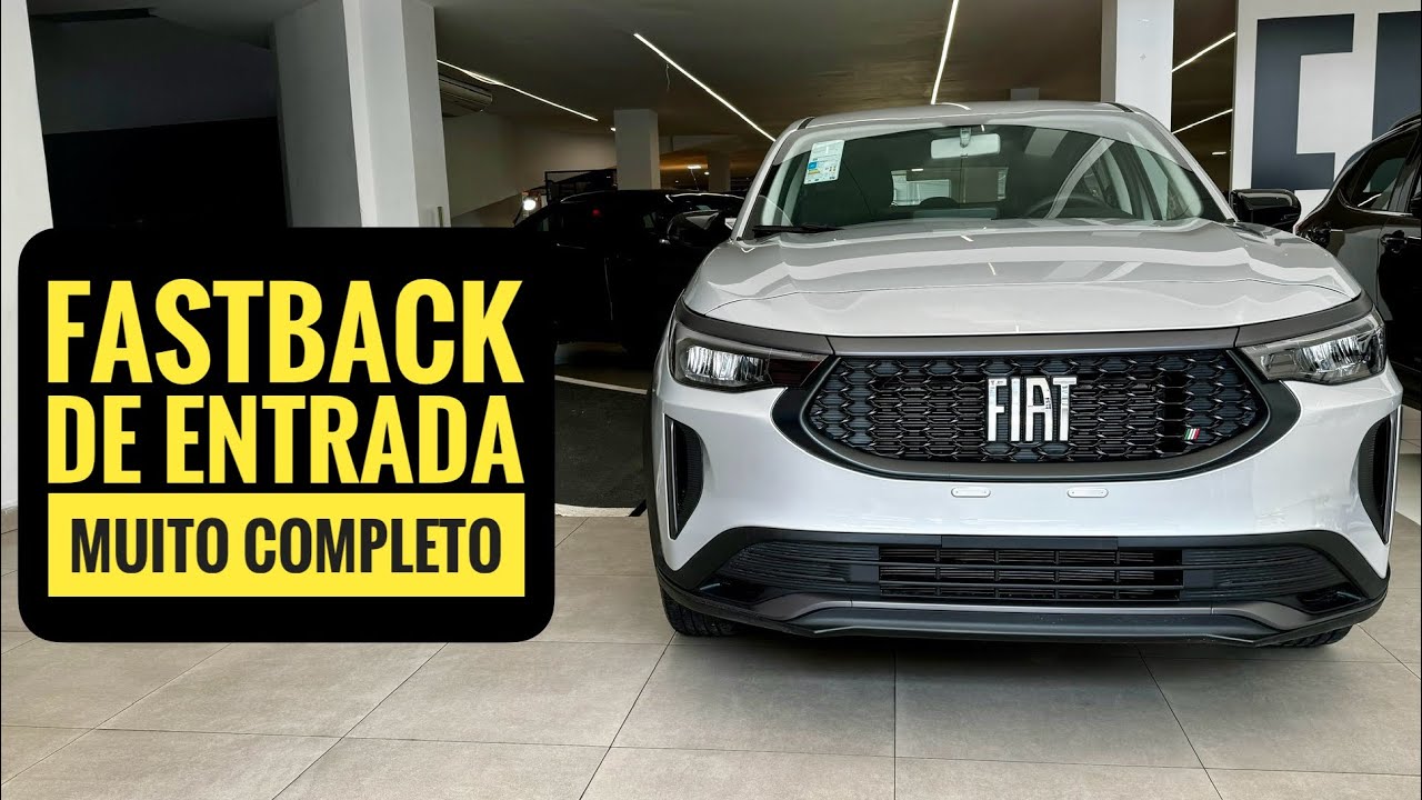 🔴 Fiat Fastback T200 - A versão de entrada muito completa!
