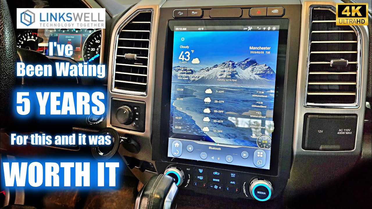 REAL REVIEW: Linkswell GEN 6 T-style Radio. FULLY OPTIONED TRUCK FEATURES ACTUALY WORK!