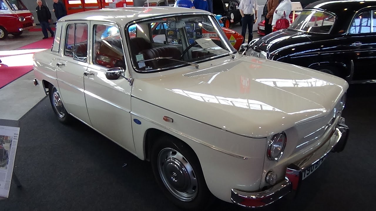 1965 Renault 8 Major - Retro Classics Stuttgart