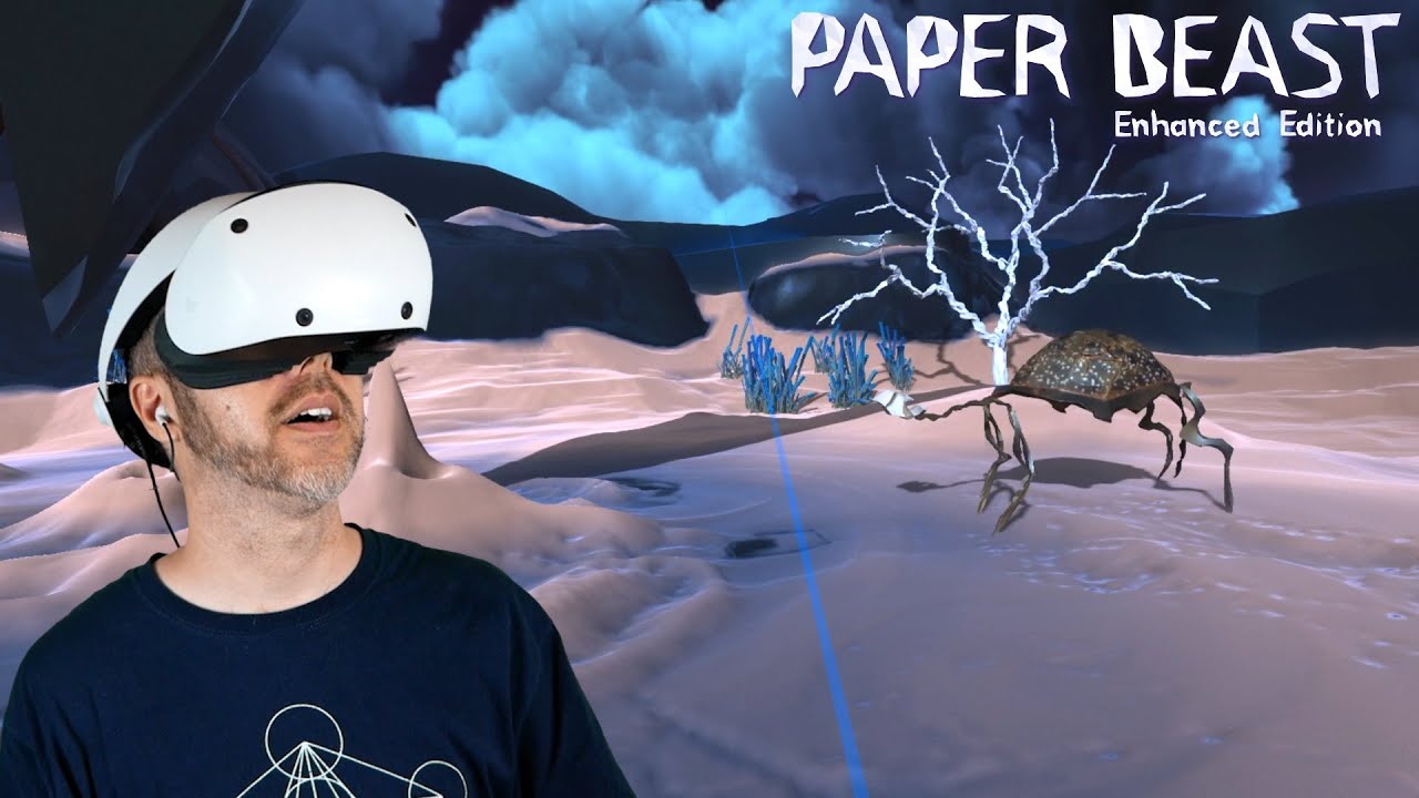 Paper Beast is still weirdly wonderful (Enhanced Edition PSVR2)