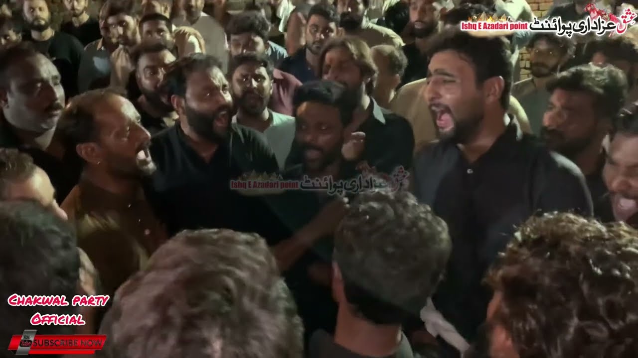 Chakwal Party Noha|Dhita 3 Bhrni Da Duniya Ty Veeran Nal Wakhra Piyaar Ay|@chakwalpartyofficial |