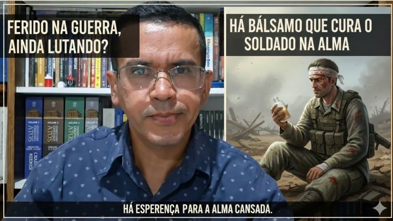 Ferido na Guerra, Ainda Lutando? | Ha Bálsamo Que Cura o Soldado na Alma