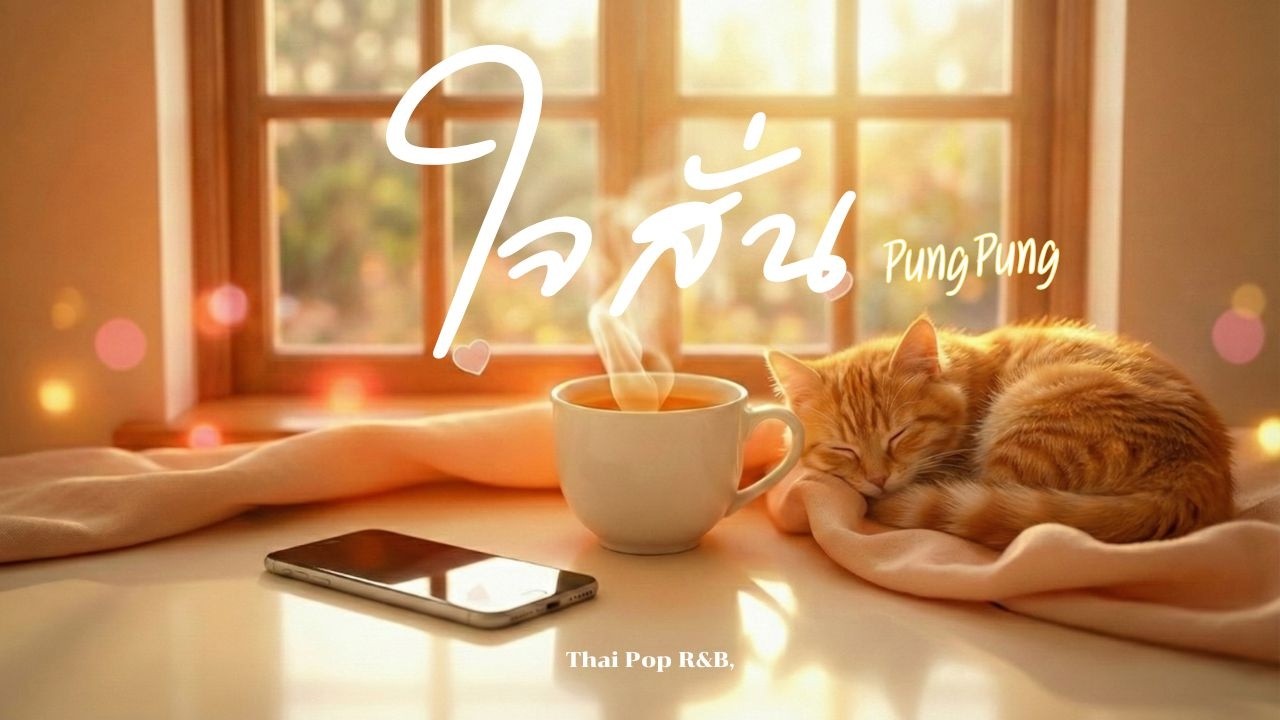 ใจสั่น - PungPung | Audio |