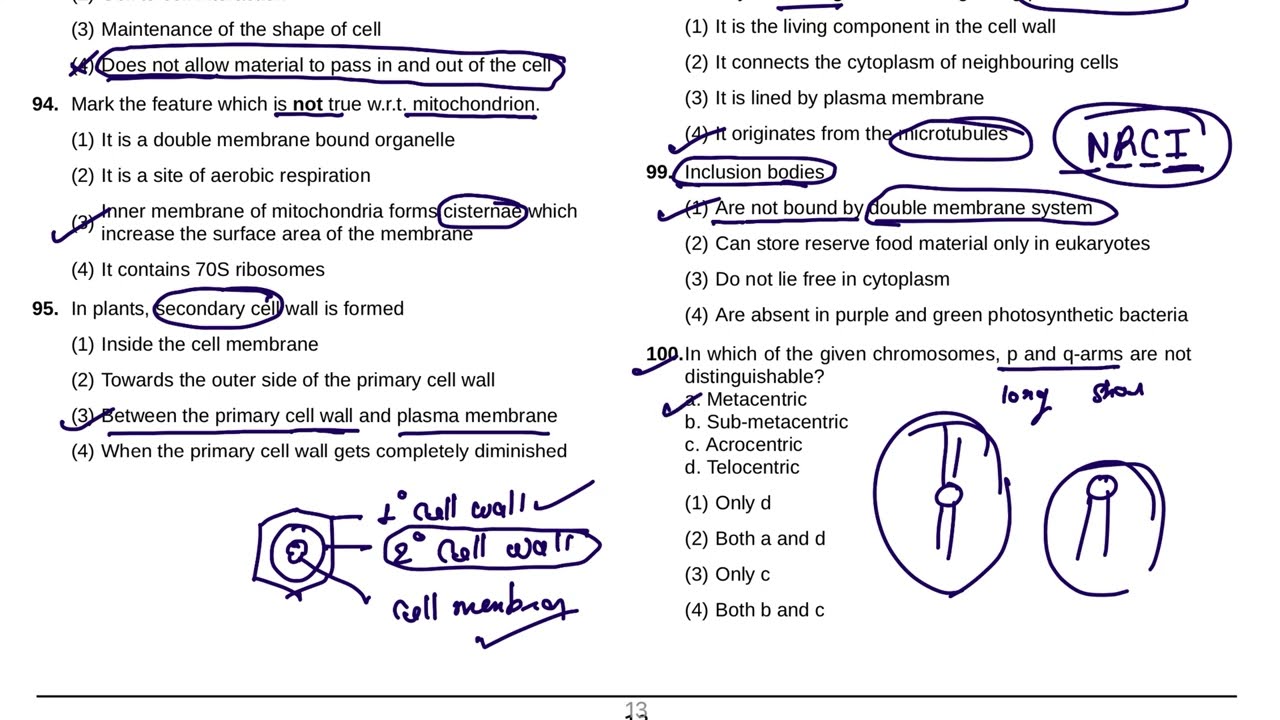 RTS 06 Biology Paper Discussion 🔥 | Complete 90 Questions Explained | Topper Batch | #neet2026 #12th
