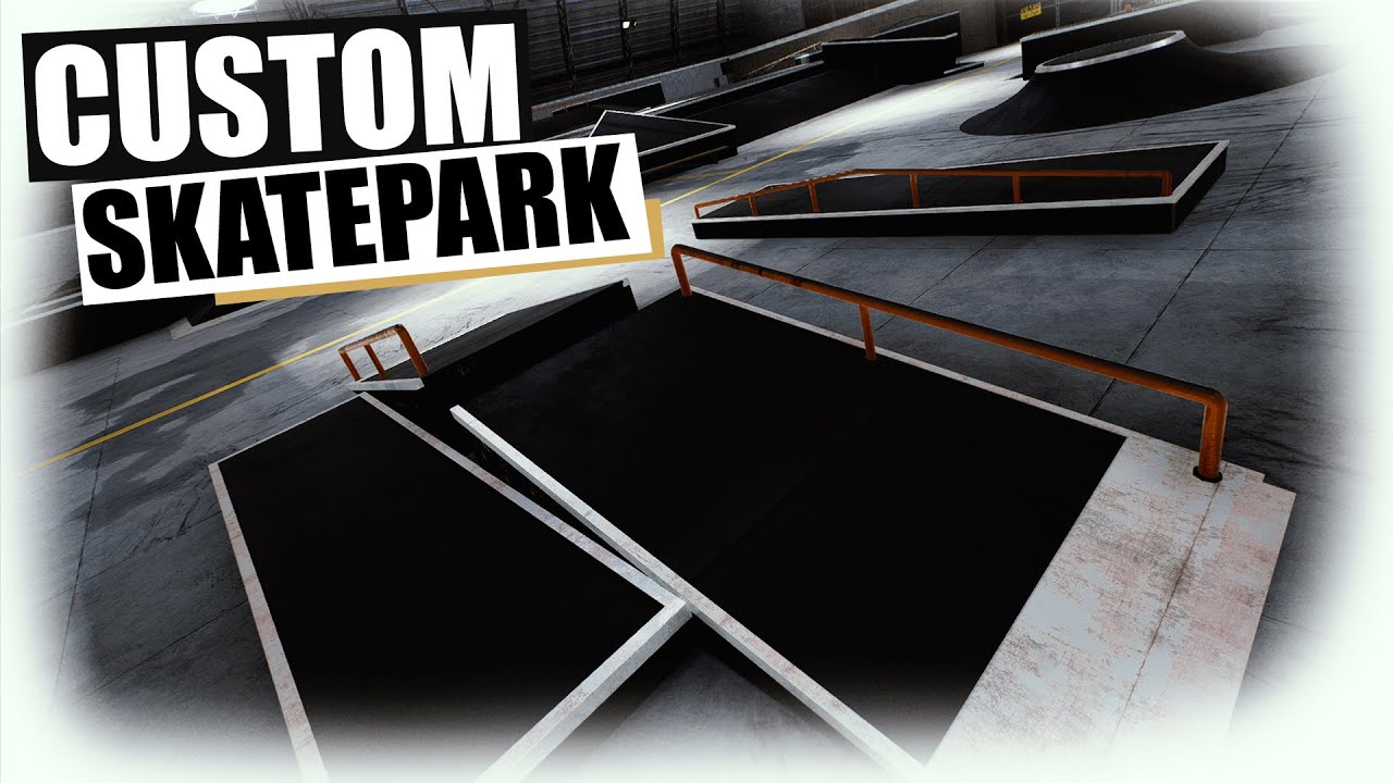 You Can Customize Your On Skatepark in Session | Map DLC: The Hangar
