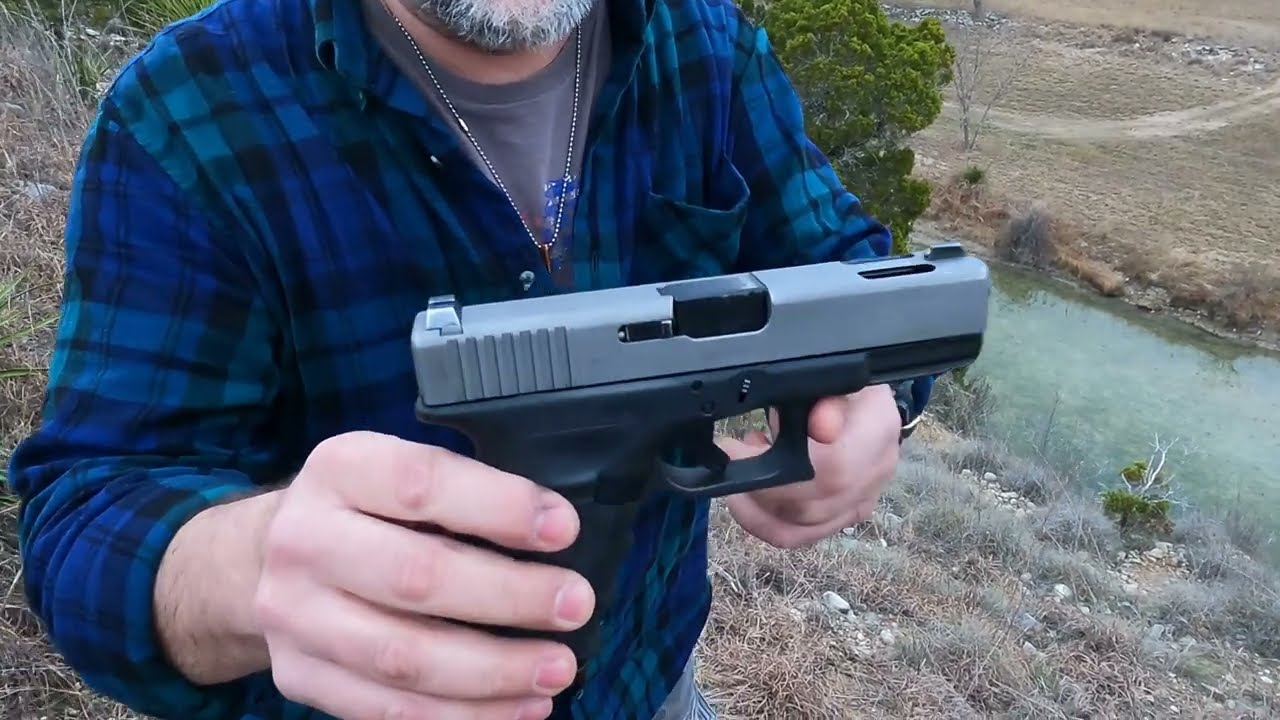 Glock 19C Factory Compensated Model 9mm