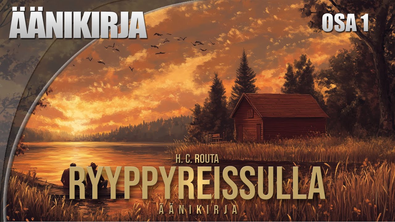 RYYPPYREISSULLA - äänikirja OSA 1 (H.C. ROUTA)