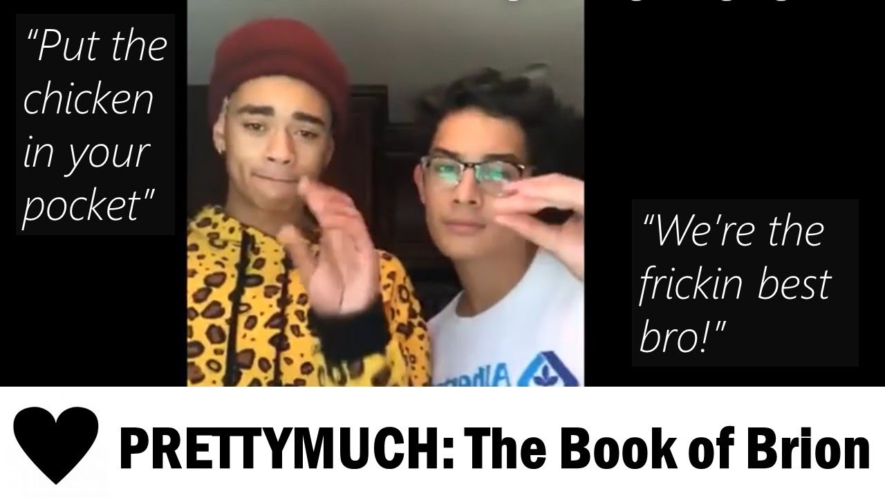 PRETTYMUCH Chronicles #5: The Book of Brion (Brandon & Zion)