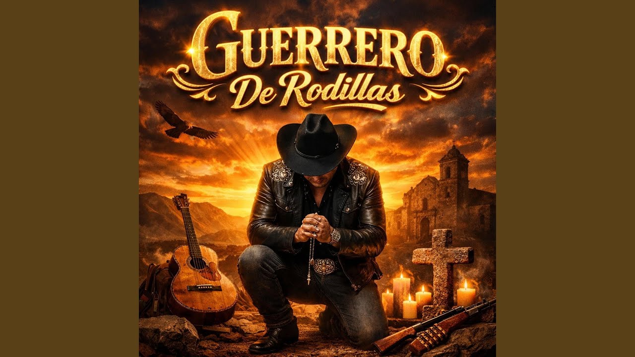 Guerrero de rodillas