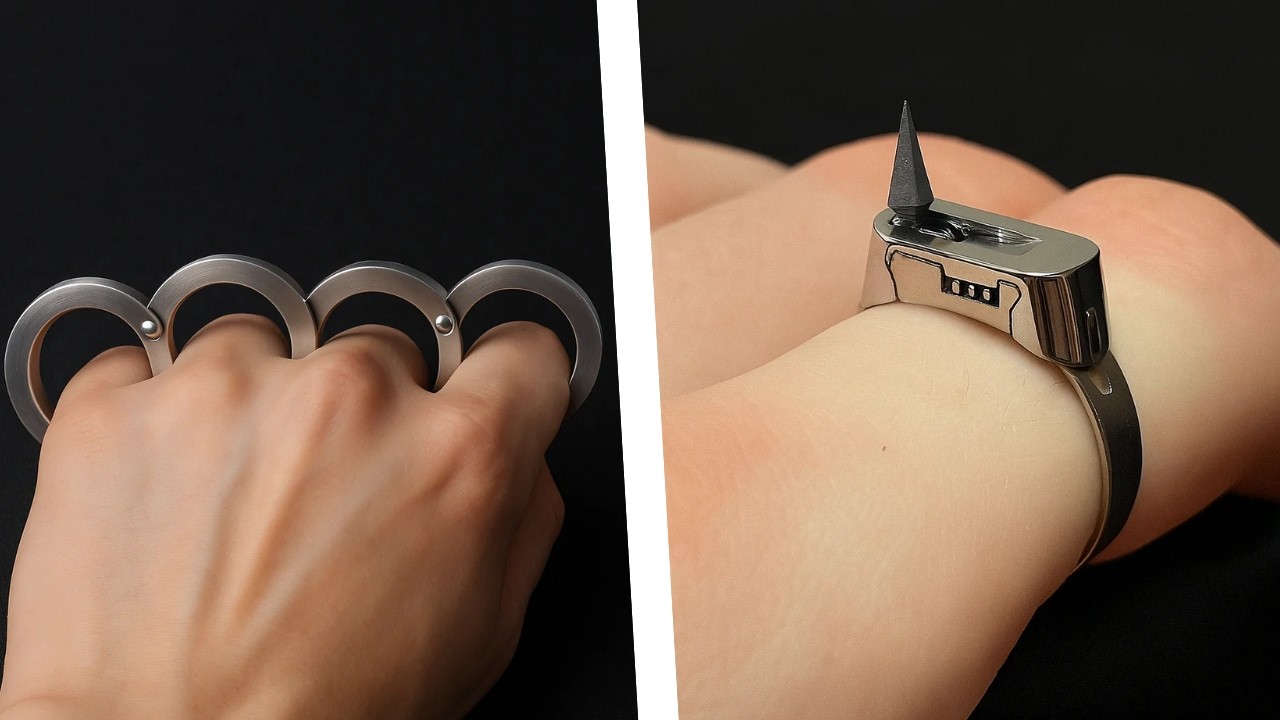 🔔 Futuristic Gadgets That Look Too Cool to Be Real