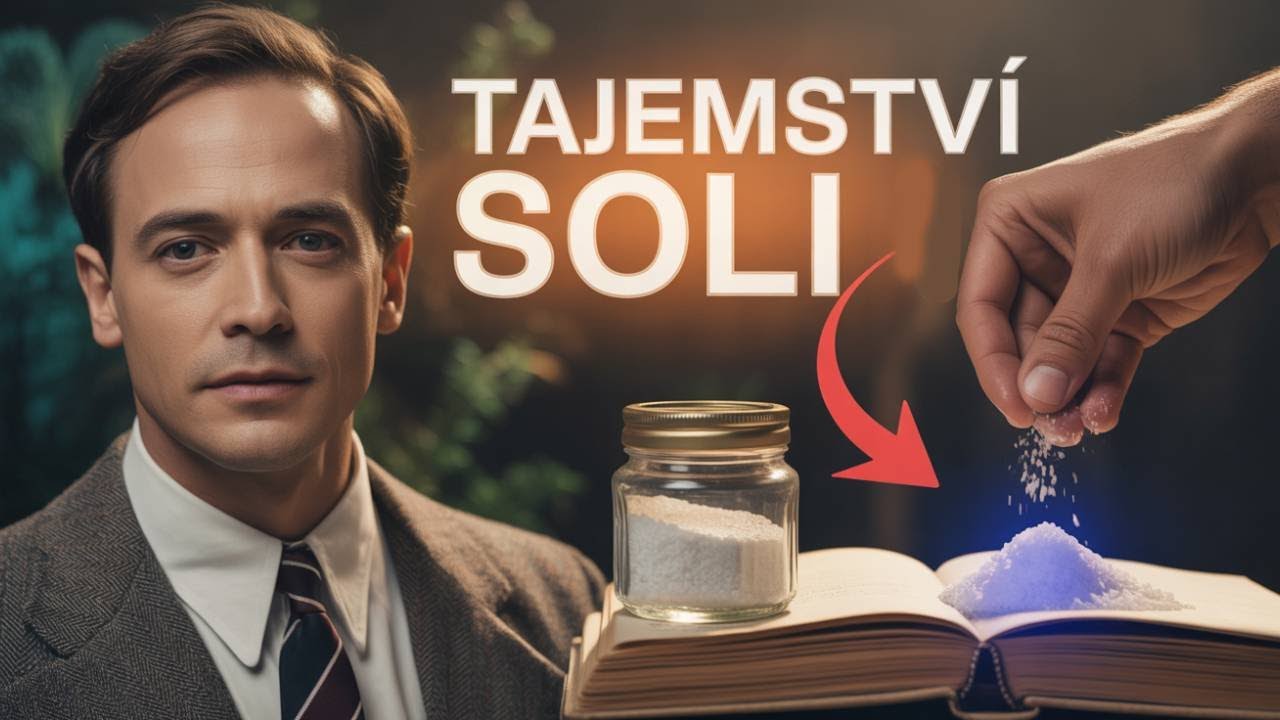 ODHALEN&Iacute; EDGARA CAYCEHO: PROČ JE SŮL DUCHOVN&Iacute;M KL&Iacute;ČEM &ndash; SKRYT&Eacute; POSELSTV&Iacute; BIBLE A NA&Scaron;EHO TĚLA