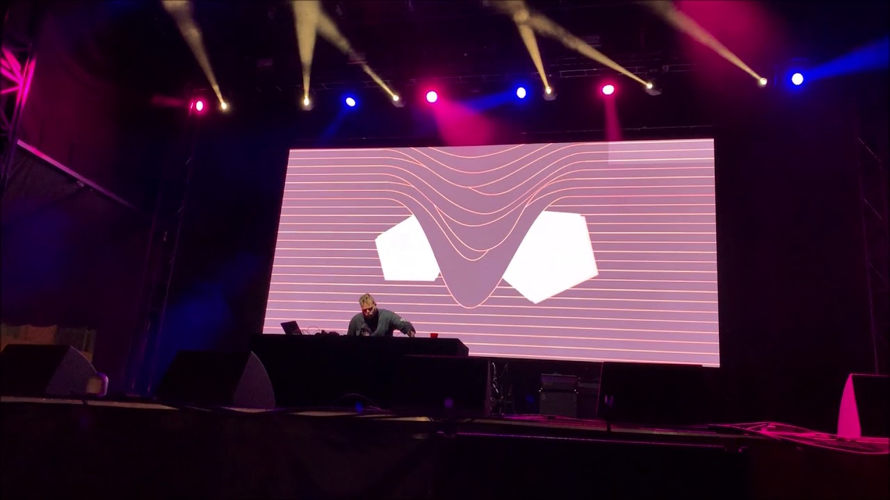 Com Truise - Live at Adult Swim Fest, Row DTLA 10/6/2018