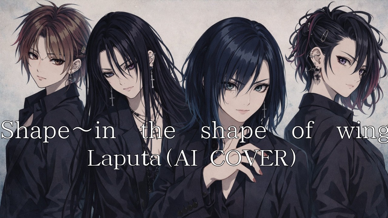 Shape～in the shape of wing～/ Laputa (AI Cover - Female Vocal Ver.)