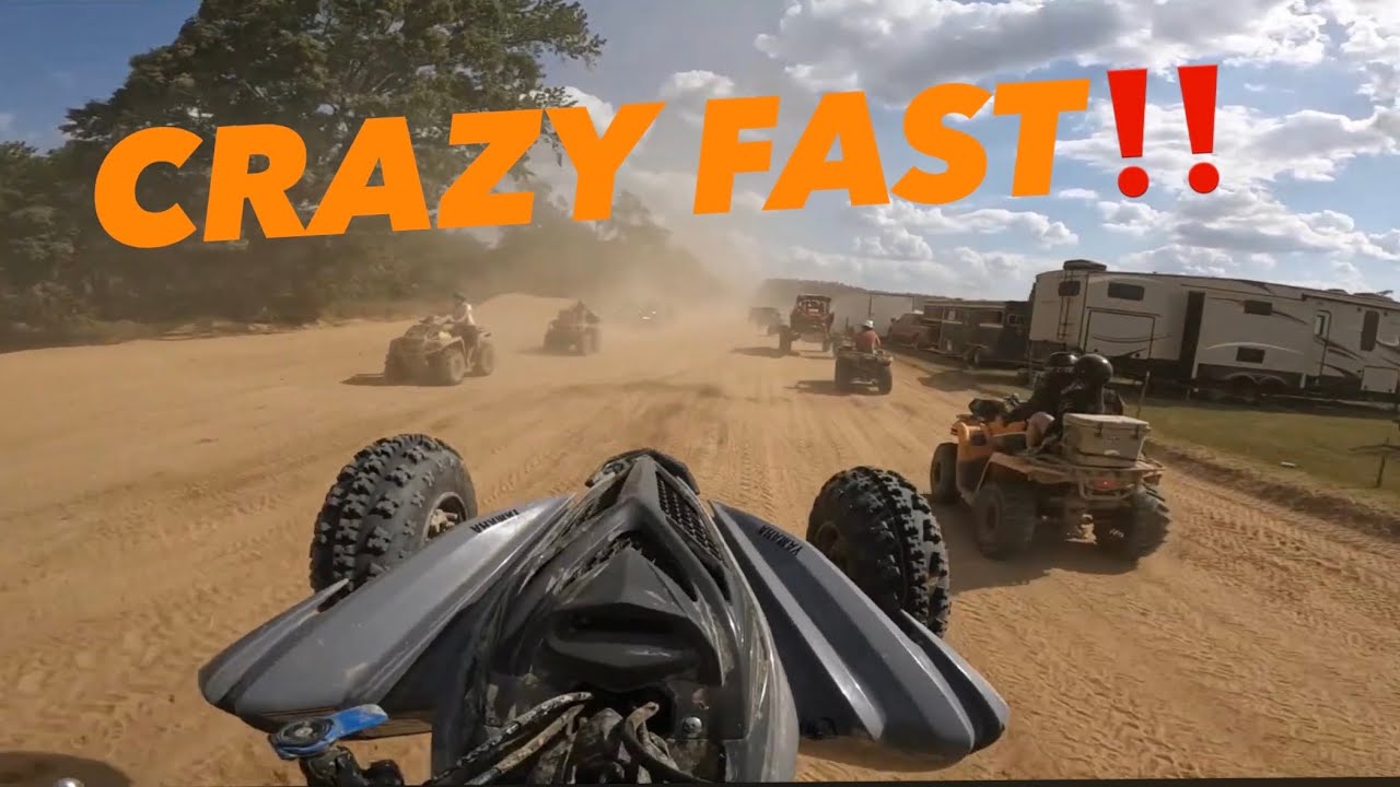 Busco Beach w/ BRAND NEW RAPTOR 700