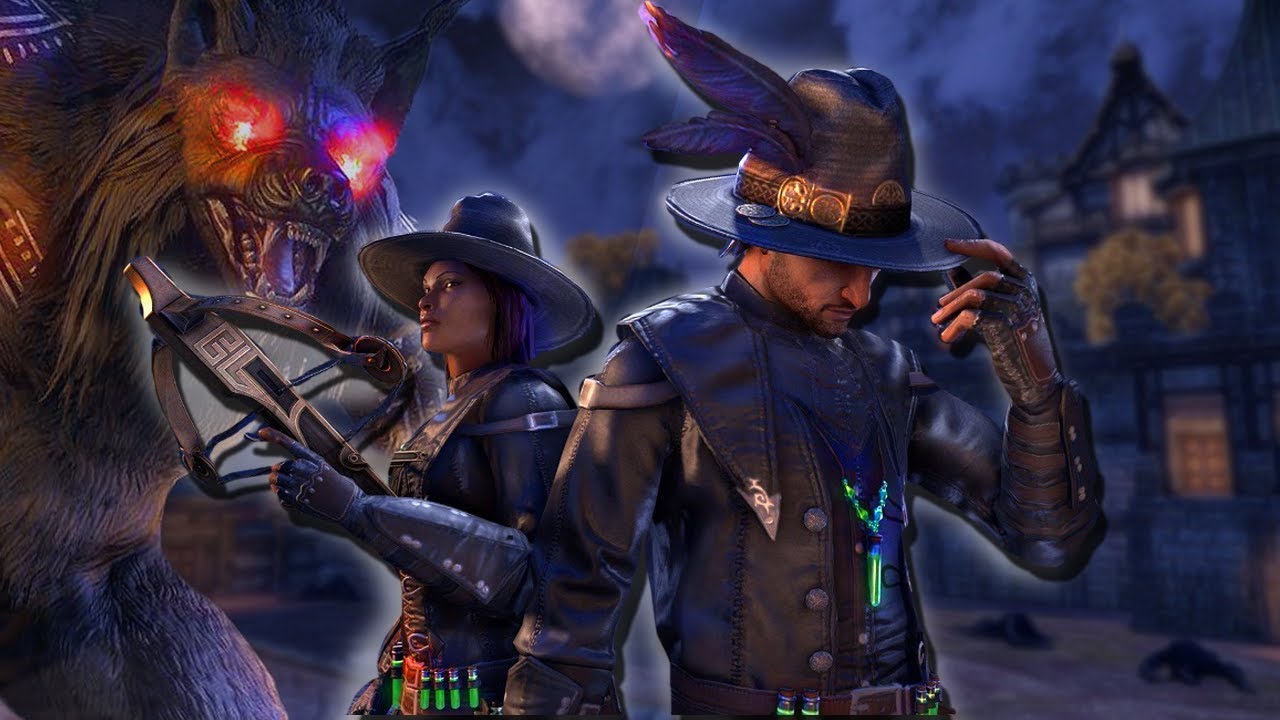 ESO - WEREWOLF HUNTING SEASON (Elder Scrolls Online Moon Hunter Keep Dungeon)