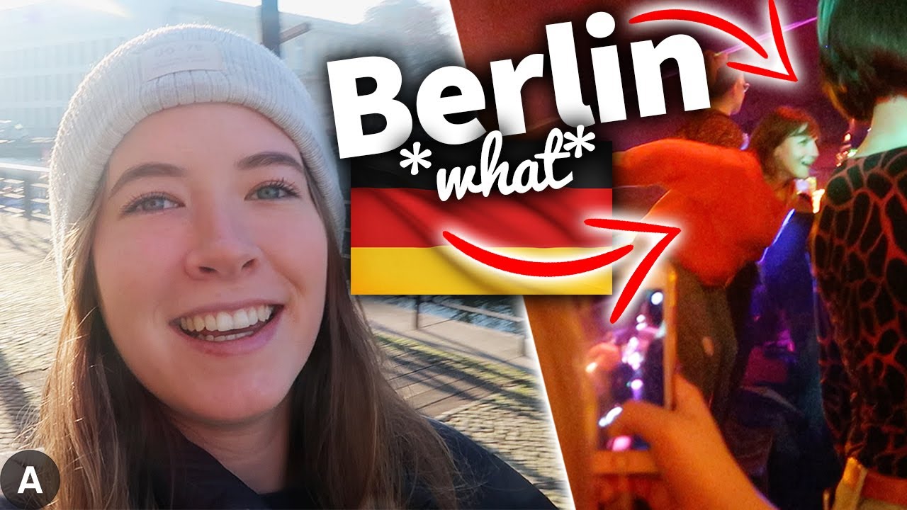 I WENT TO BERLIN and this is what happened