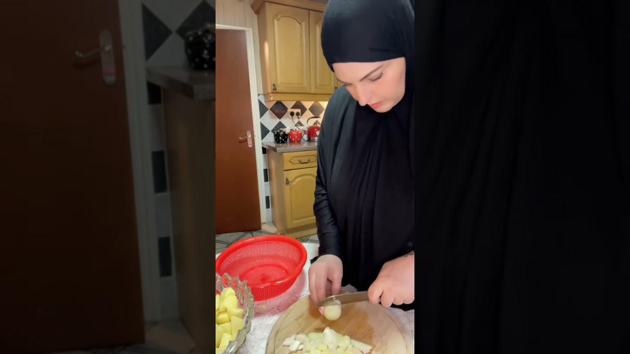 ‏أحلى طبخة ‏ ‏مع البطاطا مع الرز ‏ومع. لحمة الدجاج   🌷🌷