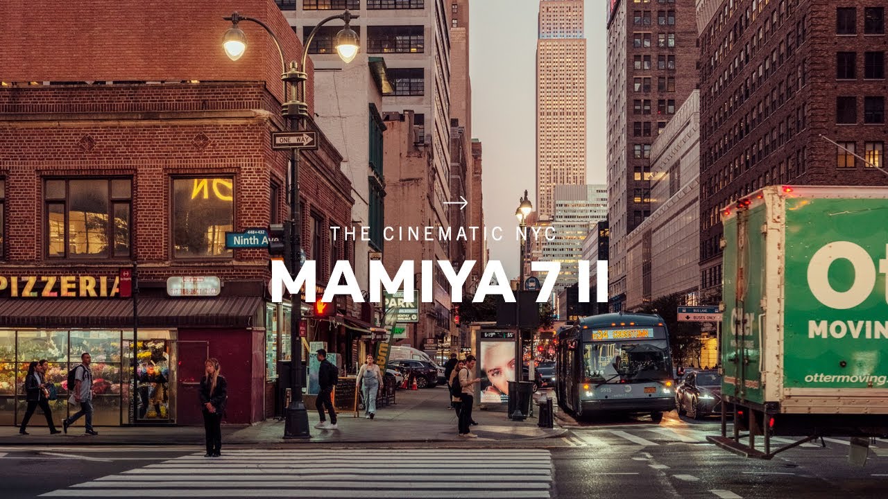 This Is What New York Looks Like on Medium Format Film