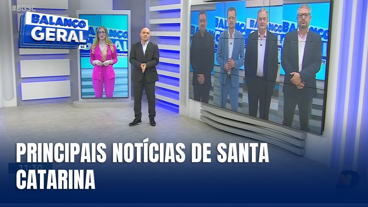 Not&iacute;cias de todo o estado de Santa Catarina