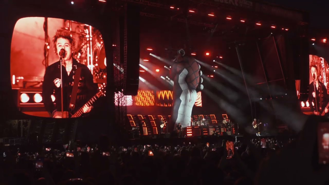 Green Day - American Idiot | Ejekt Festival, Athens, Greece 2025