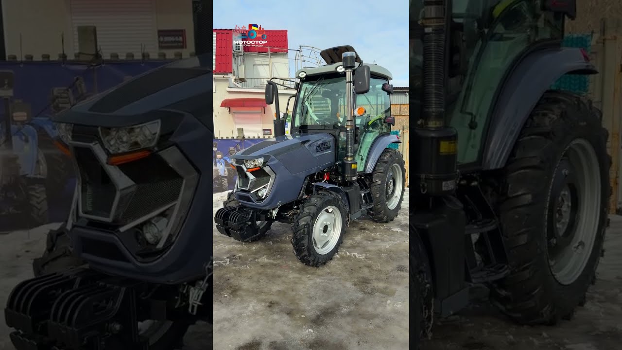 Трактор Horst R504CCU - Самий бюджетний трактор з кабіною, з реверсом, з кондиціонеро, з компресором