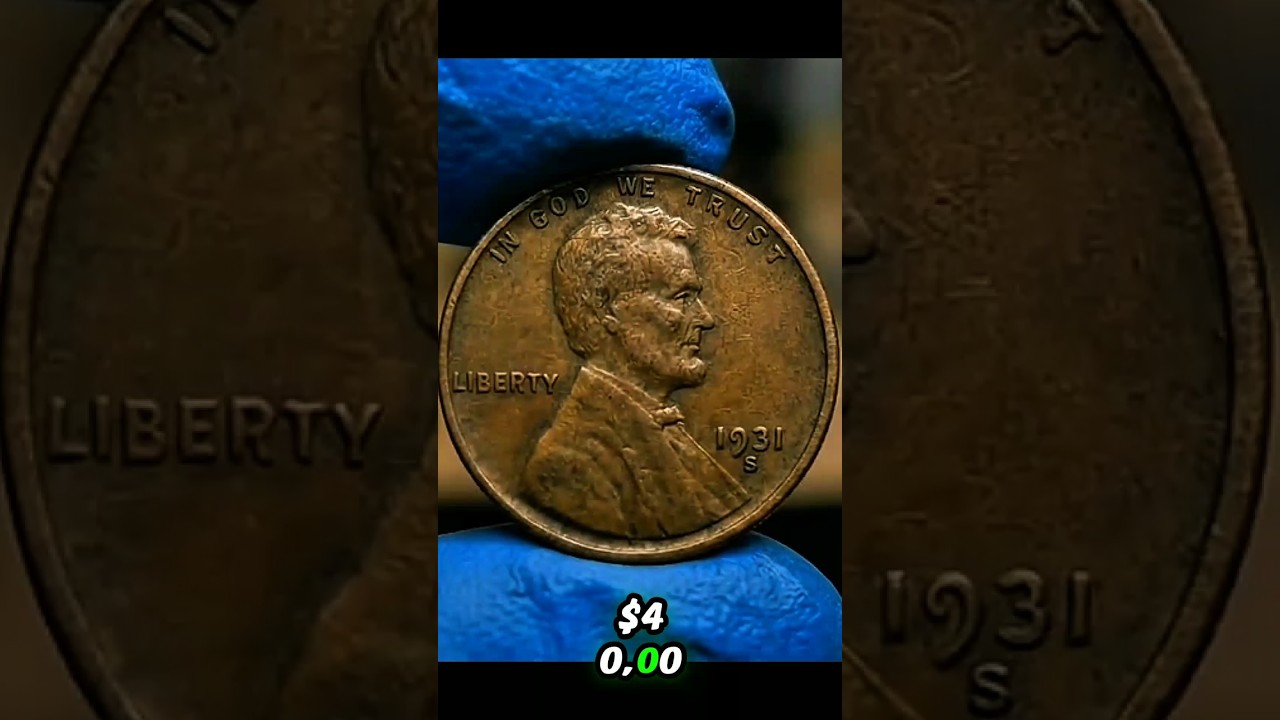 The 1931-S Wheat Penny is one of America’s key-date coins collectors still hunt today.