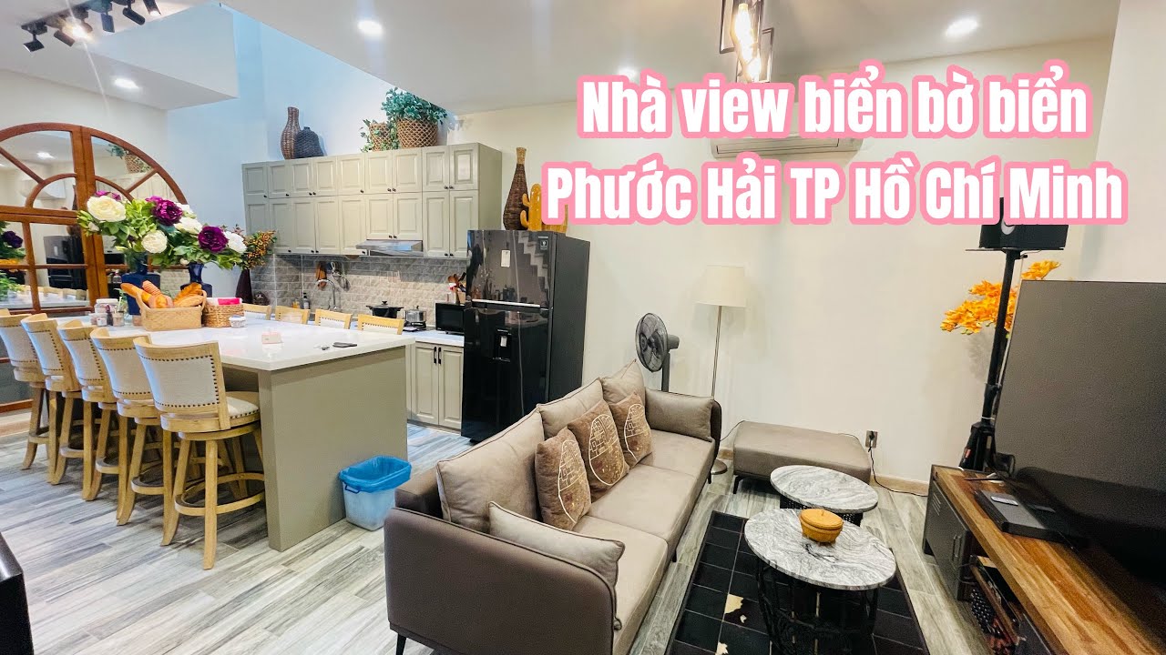 Bán nhà mặt tiền Biển Đông 5 lầu xã Phước Hải - TP Hồ Chí Minh