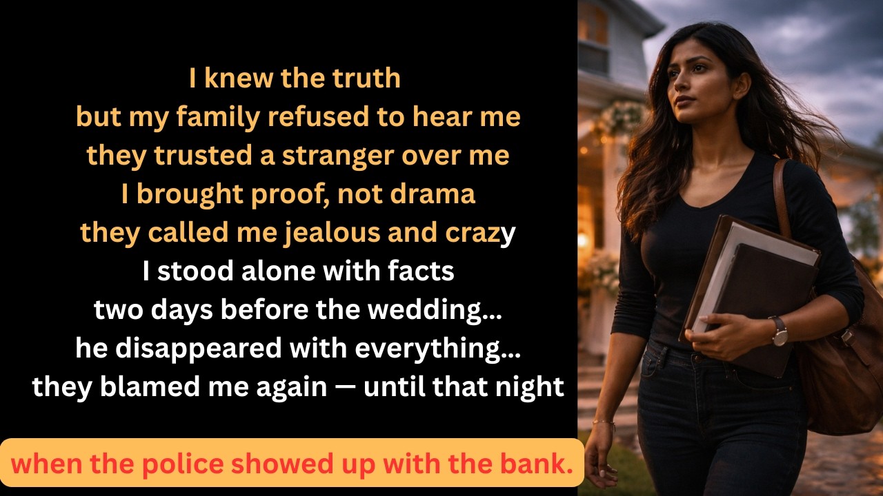 “THEY CALLED ME JEALOUS… UNTIL HE VANISHED”