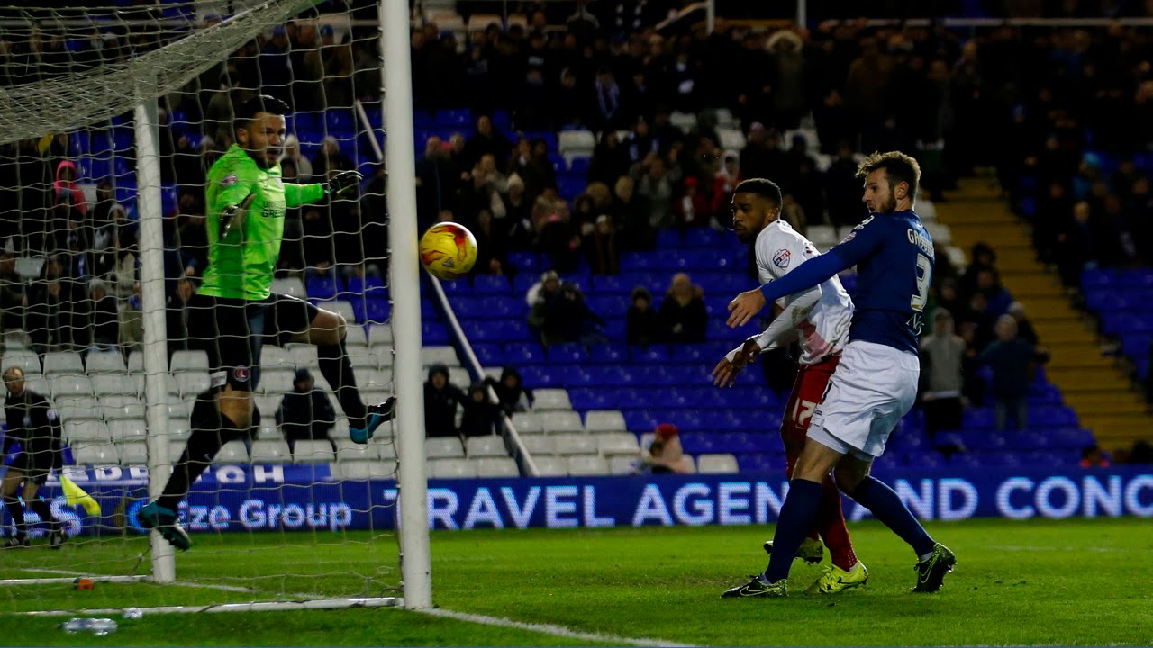 Birmingham City 0-1 Charlton Athletic | Championship Highlights 2015/16
