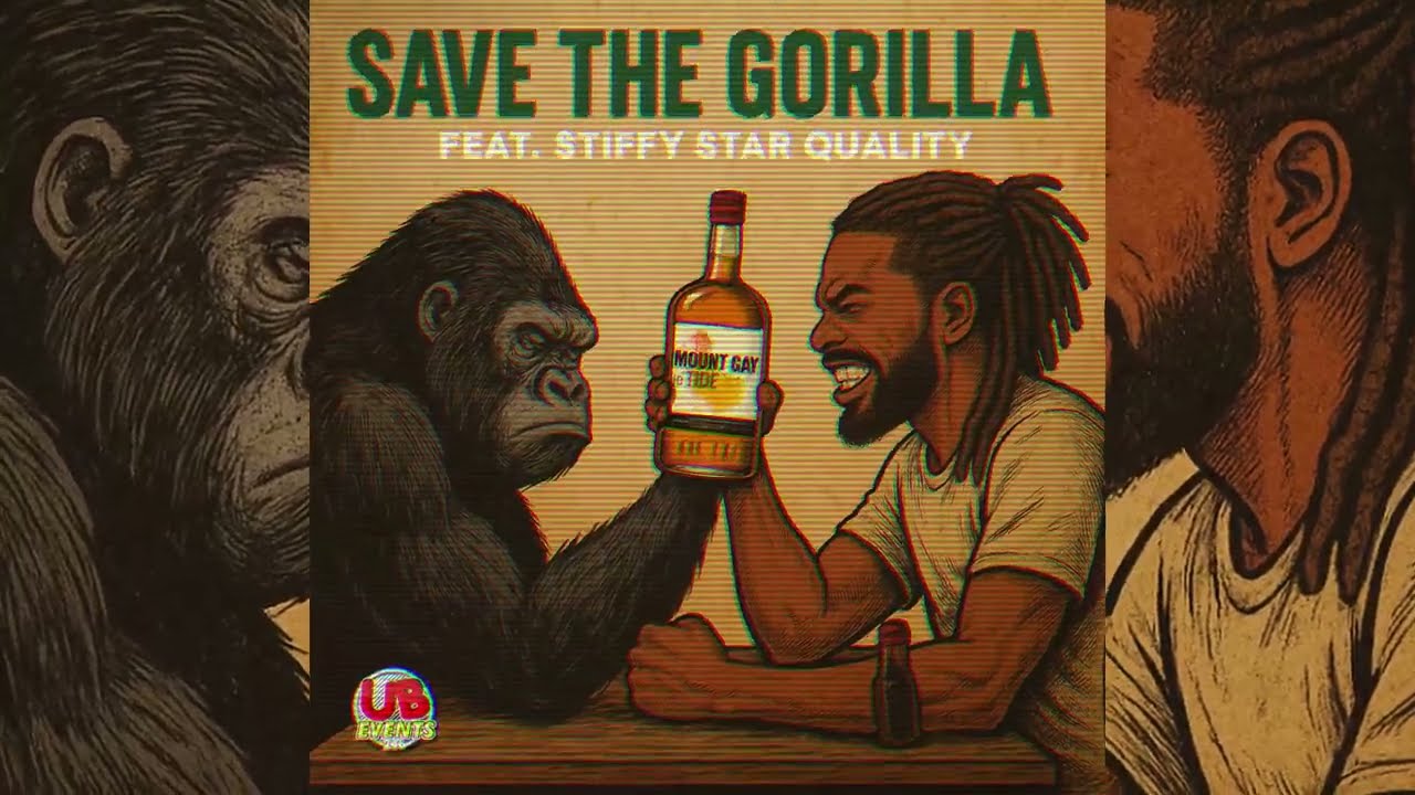 SAVE THE GORILLA - STIFFY STAR QUALITY  (  CROP OVER 2025 )