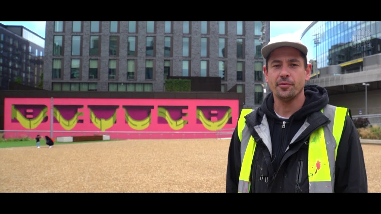 Pref at Wembley Park for London Mural Festival 2020