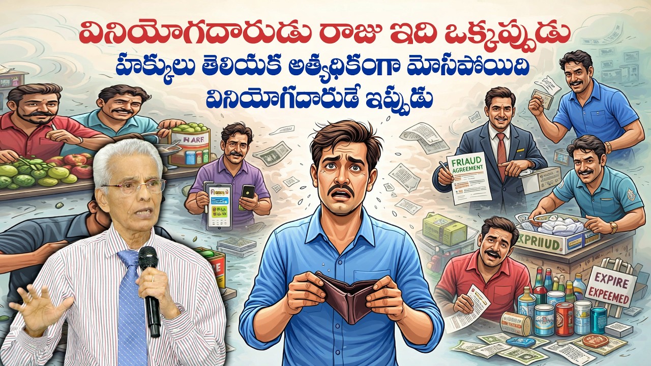 వినియోగదారుడు రాజు ఇది ఒక్కప్పుడు - హక్కులు తెలియక అత్యధికంగా మోసపోయిది వినియోగదారుడే ఇప్పుడు