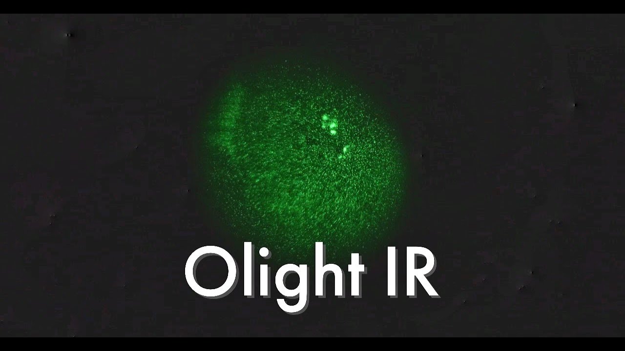 Olight IR WML Lights!!?? *Требуется ночное видение*