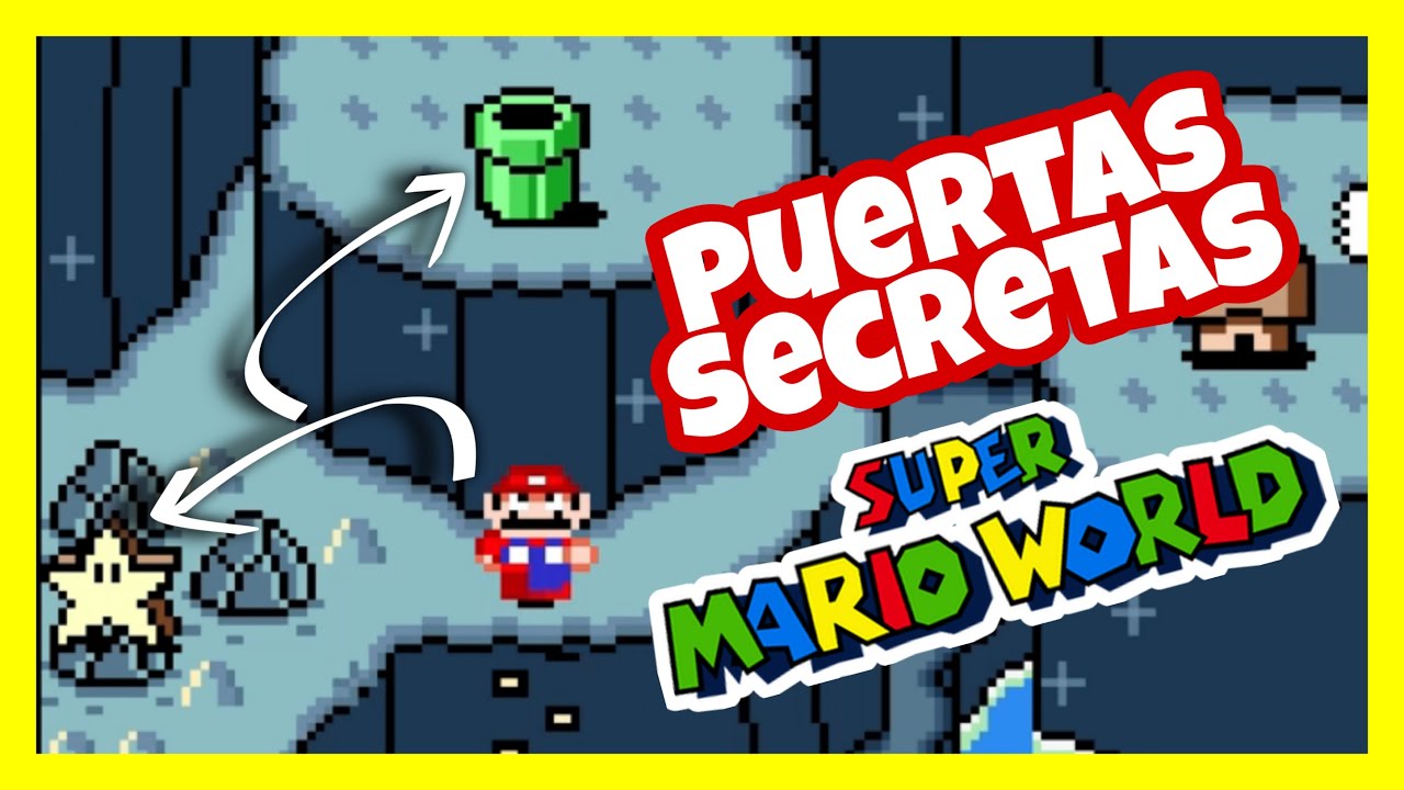 VANILLA SECRET 1 puertas a ESTRELLA Y TUBO Super Mario World 🎮 Andy Lo Plays
