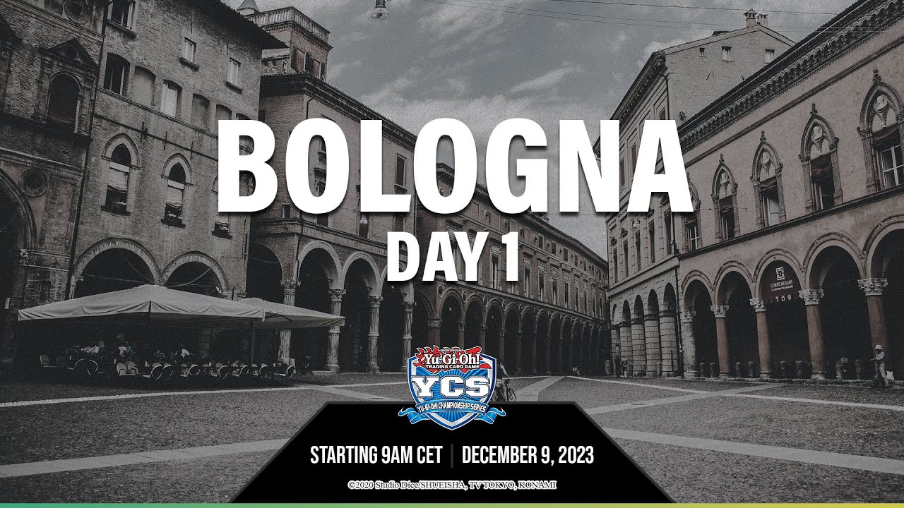 Livestream | Yu-Gi-Oh! Championship Series Bologna 2023 – Day 1