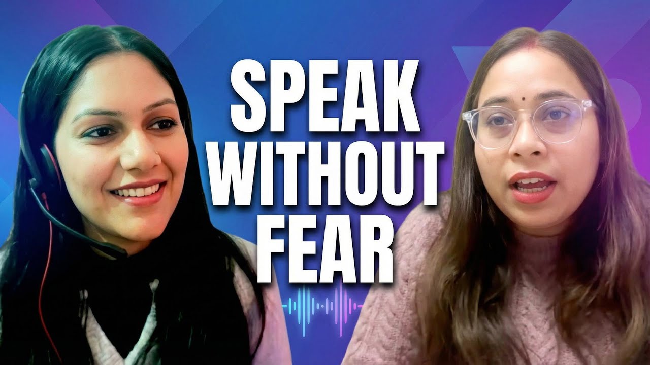 Afraid to Speak English? Watch This Conversation | Real English Practice ||