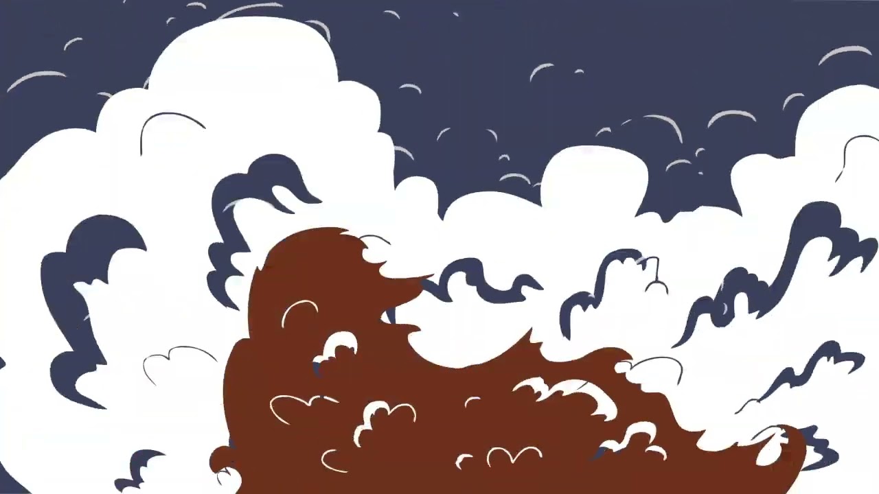 Smoke Transition FX - Hand-Drawn Animation