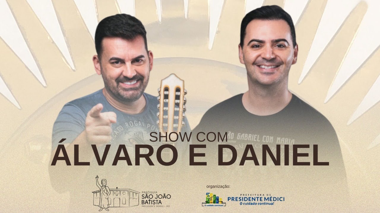 SHOW CATOLICO | ALVARO E DANIEL
