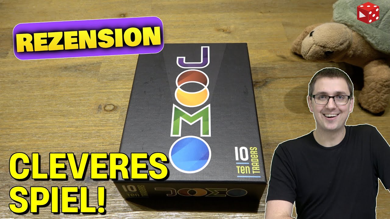 JOOMO - Ein überraschend gutes & cleveres neues Stichspiel